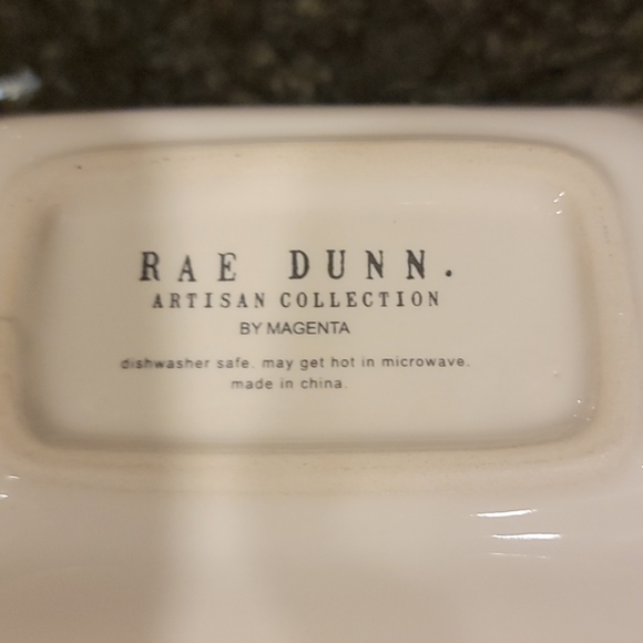 Rae Dunn Bridal Collection "Forever" Tray Dish NWT - Picture 2 of 3